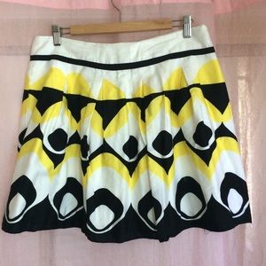 Nordstrom Campagine Cotton Mini Skirt sz 12